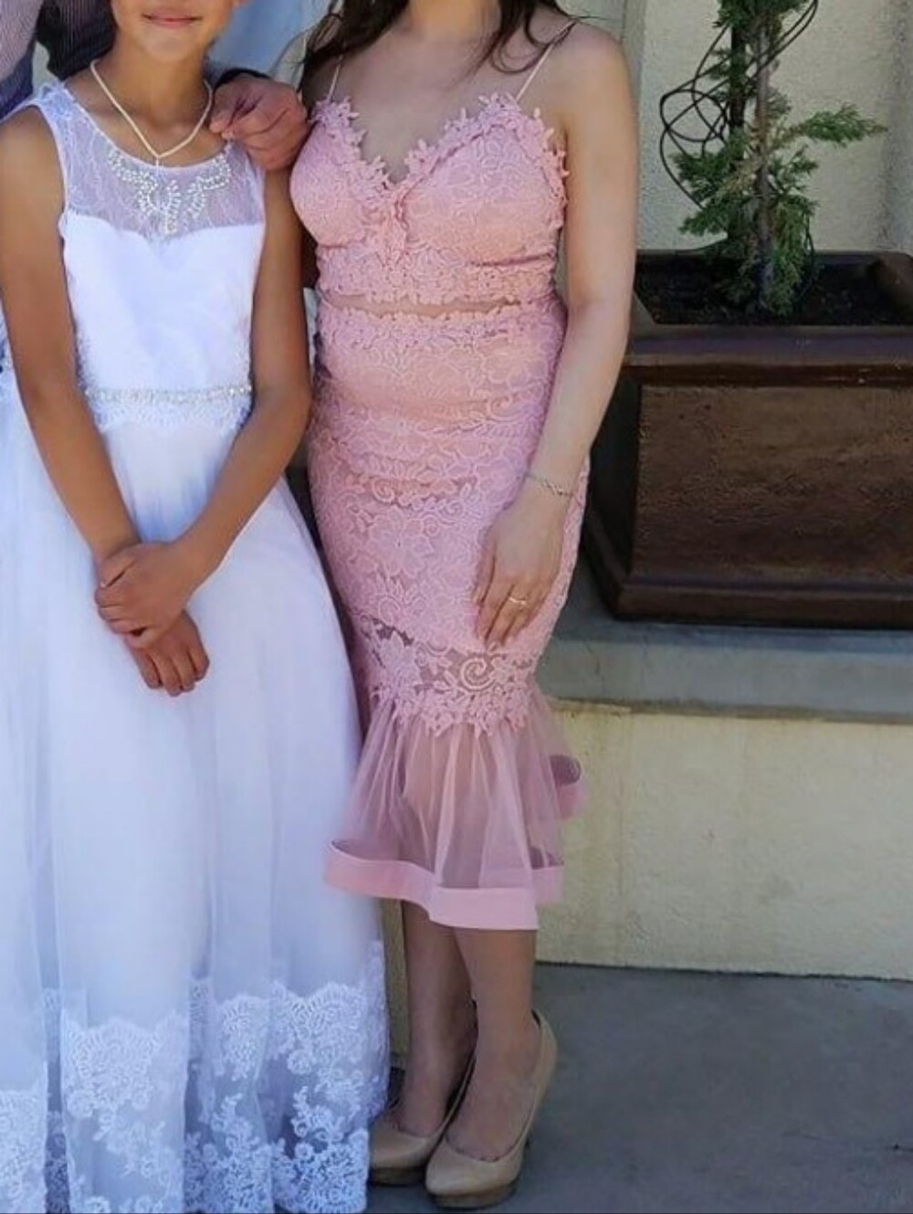 LACE DRESS - Picture 14 of 14